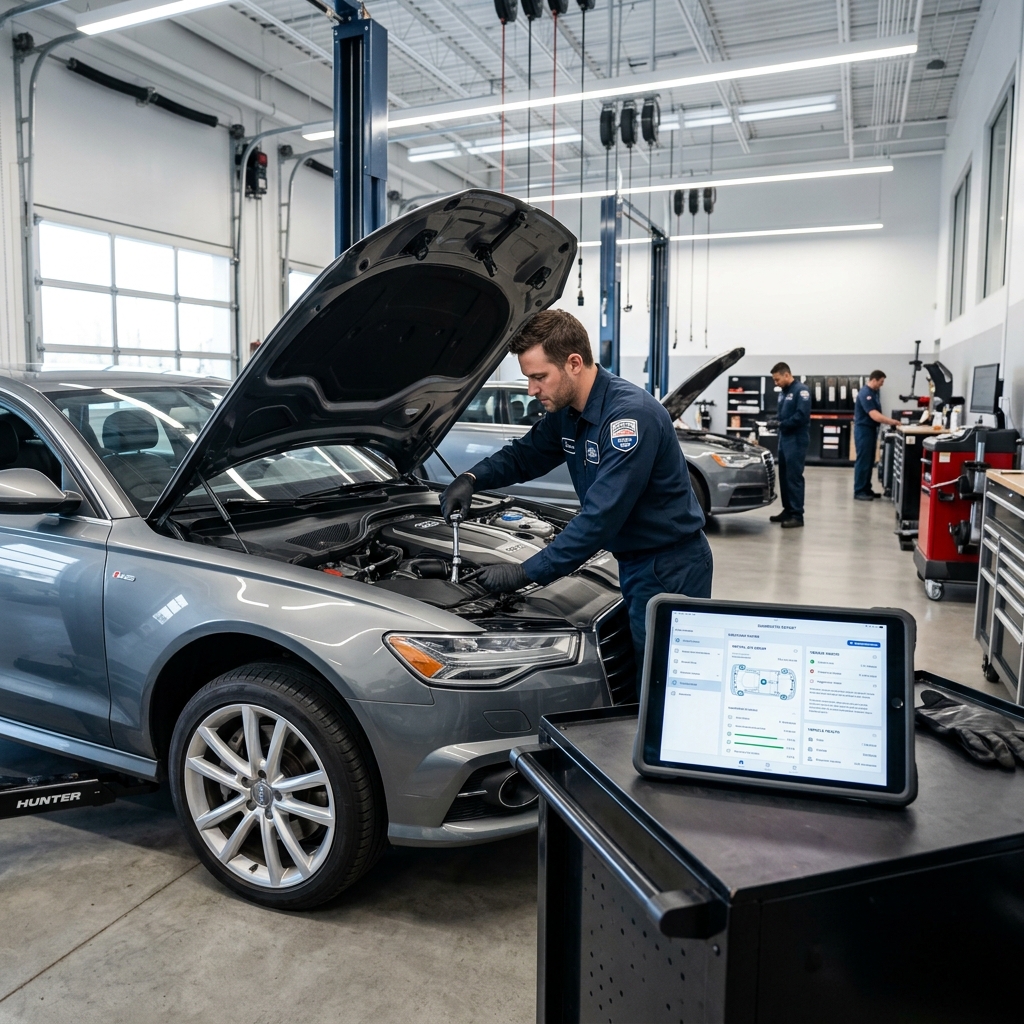 Nicho de mercado: Talleres Automotrices